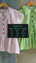 Cargar imagen en el visor de la galería, Rufina top
