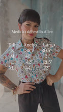 Cargar y reproducir el video en el visor de la galería, Alice top preorden
