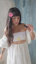 Cargar y reproducir el video en el visor de la galería, Rumba crop top preorden
