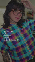 Cargar y reproducir el video en el visor de la galería, Colorfull tartan

