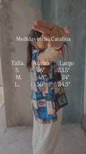 Cargar y reproducir el video en el visor de la galería, Catalina top preorden
