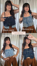 Cargar imagen en el visor de la galería, Upcicle denim tops
