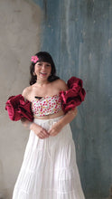 Cargar imagen en el visor de la galería, Rumba crop top preorden
