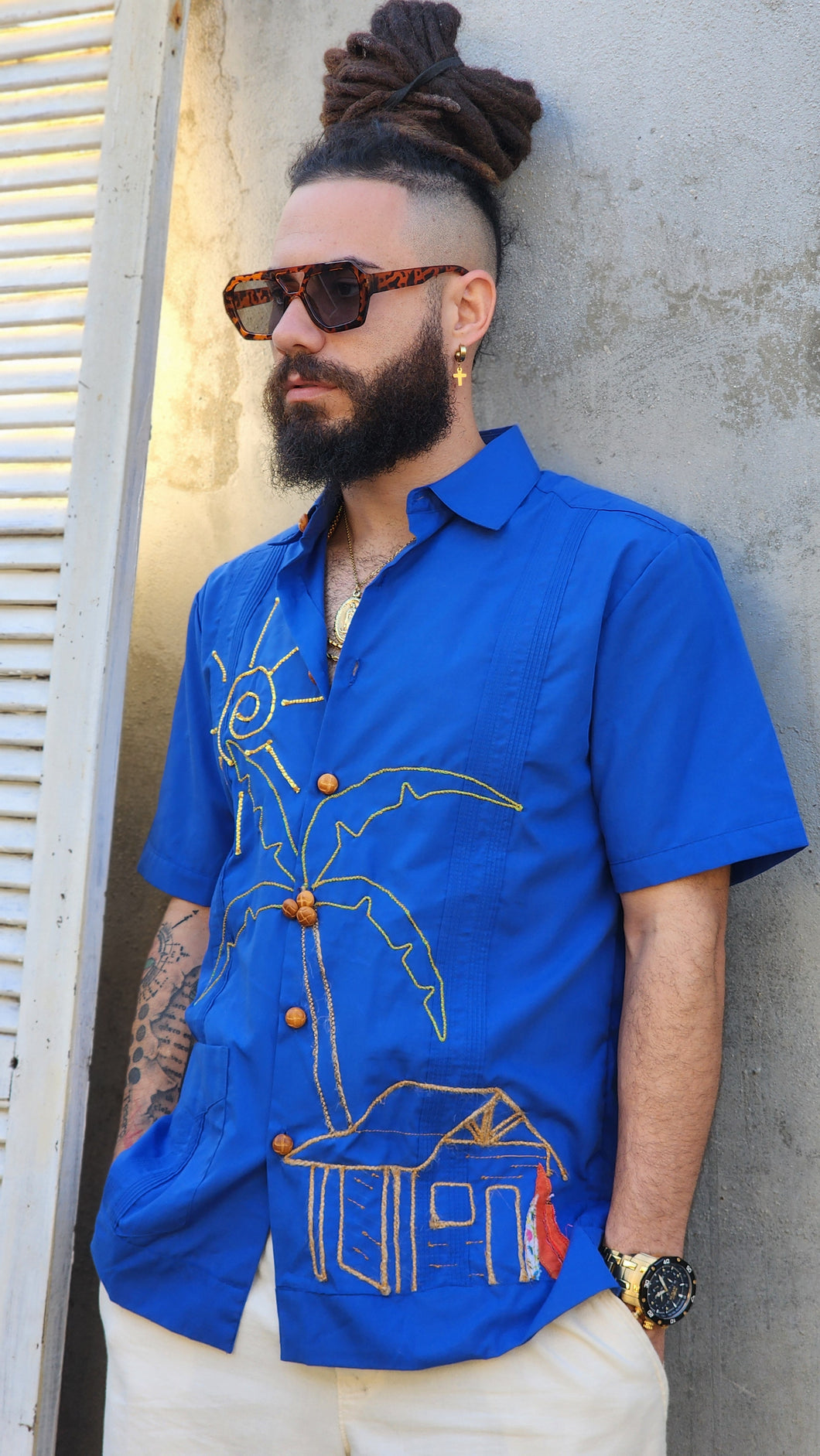 Campesino tropical shirt