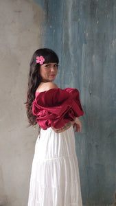 Rumba crop top preorden